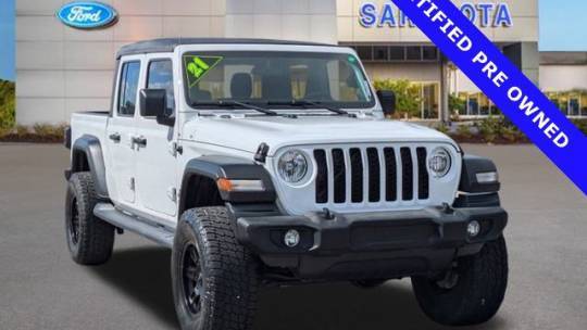 2021 Jeep Gladiator Sport — Pickup Truck — 25,224 mi — Sarasota, FL