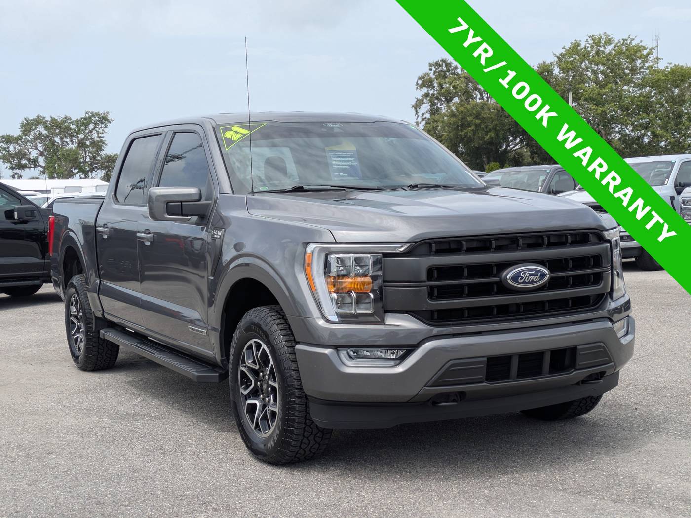 2021 Ford F-150 Lariat — Pickup Truck — 22,292 mi — Sarasota, FL