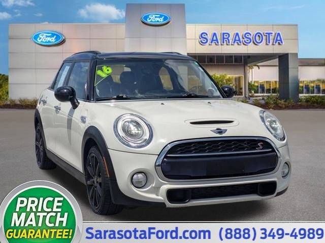 2016 MINI Hardtop Cooper S — Hatchback — 58,633 mi — Sarasota, FL