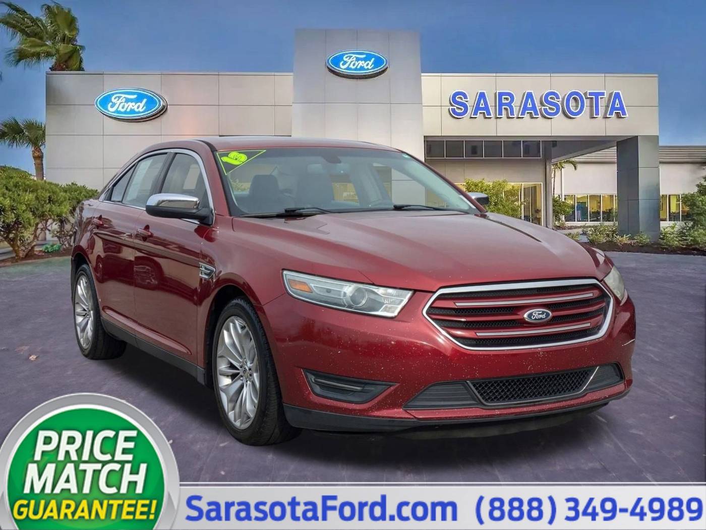 2013 Ford Taurus Limited — Sedan — 129,181 mi — Sarasota, FL