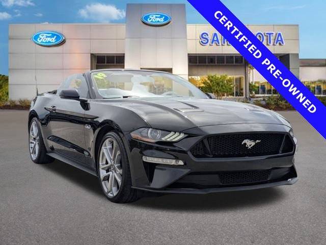 2019 Ford Mustang GT Premium — Convertible — 52,989 mi — Sarasota, FL