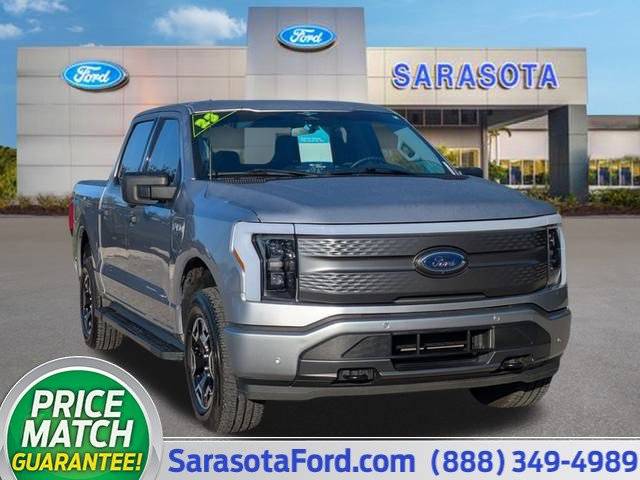 2023 Ford F-150 Lightning XLT — Pickup Truck — 21,508 mi — Sarasota, FL