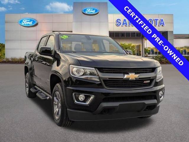 2018 Chevrolet Colorado Z71 — Pickup Truck — 82,071 mi — Sarasota, FL
