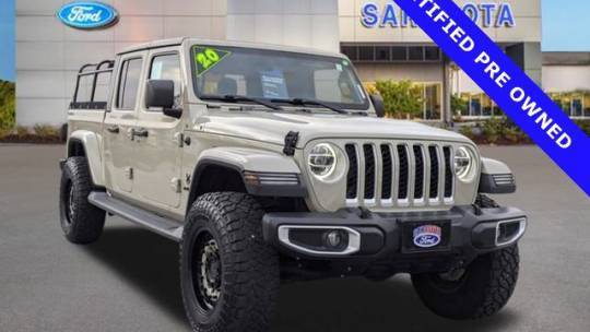 2020 Jeep Gladiator Overland — Pickup Truck — 51,144 mi — Sarasota, FL