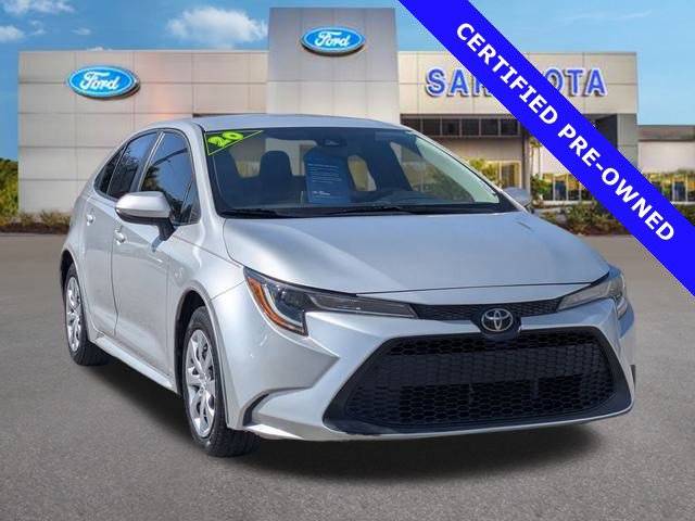 2020 Toyota Corolla LE — Sedan — 93,558 mi — Sarasota, FL