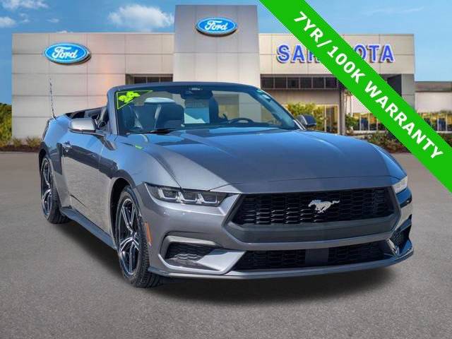 2024 Ford Mustang EcoBoost Premium — Convertible — 29,281 mi — Sarasota, FL