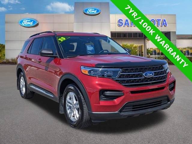 2023 Ford Explorer XLT — SUV — 6,144 mi — Sarasota, FL