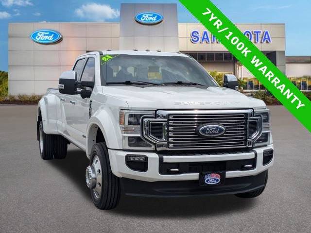 2021 Ford Super Duty F-450 Platinum — Pickup Truck — 63,026 mi — Sarasota, FL