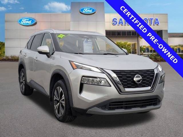 2021 Nissan Rogue SV — SUV — 78,976 mi — Sarasota, FL