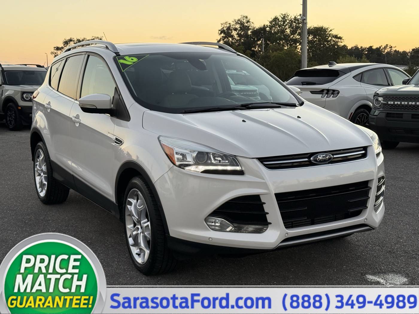 2016 Ford Escape Titanium — SUV — 67,568 mi — Sarasota, FL