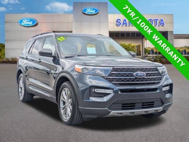 2022 Ford Explorer XLT — SUV — 28,495 mi — Sarasota, FL