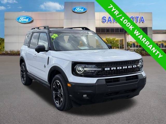 2025 Ford Bronco Sport Outer Banks — SUV — 4,295 mi — Sarasota, FL