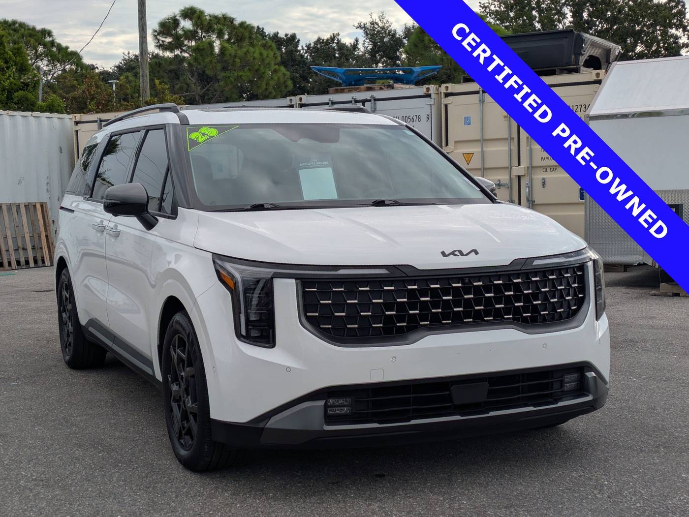 2025 Kia Carnival SX Prestige — Minivan — 6,166 mi — Sarasota, FL