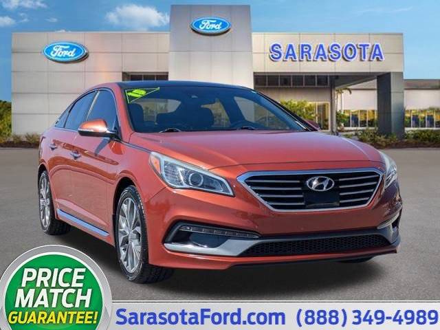 2015 Hyundai Sonata Limited 2.0T — Sedan — 60,308 mi — Sarasota, FL