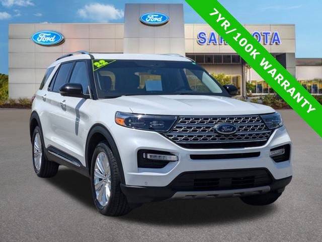2022 Ford Explorer Limited — SUV — 34,653 mi — Sarasota, FL