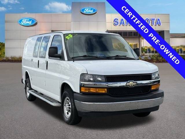 2023 Chevrolet Express Cargo Van Base — Cargo Van — 22,578 mi — Sarasota, FL
