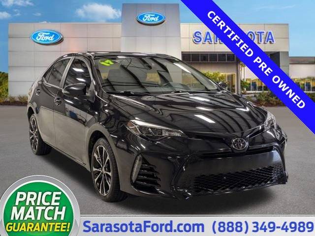 2017 Toyota Corolla SE — Sedan — 69,731 mi — Sarasota, FL
