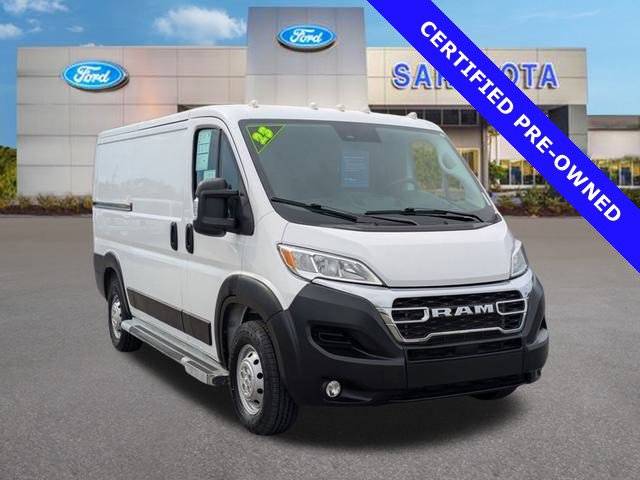 2023 Ram ProMaster Cargo Van 2500 — Cargo Van — 27,435 mi — Sarasota, FL