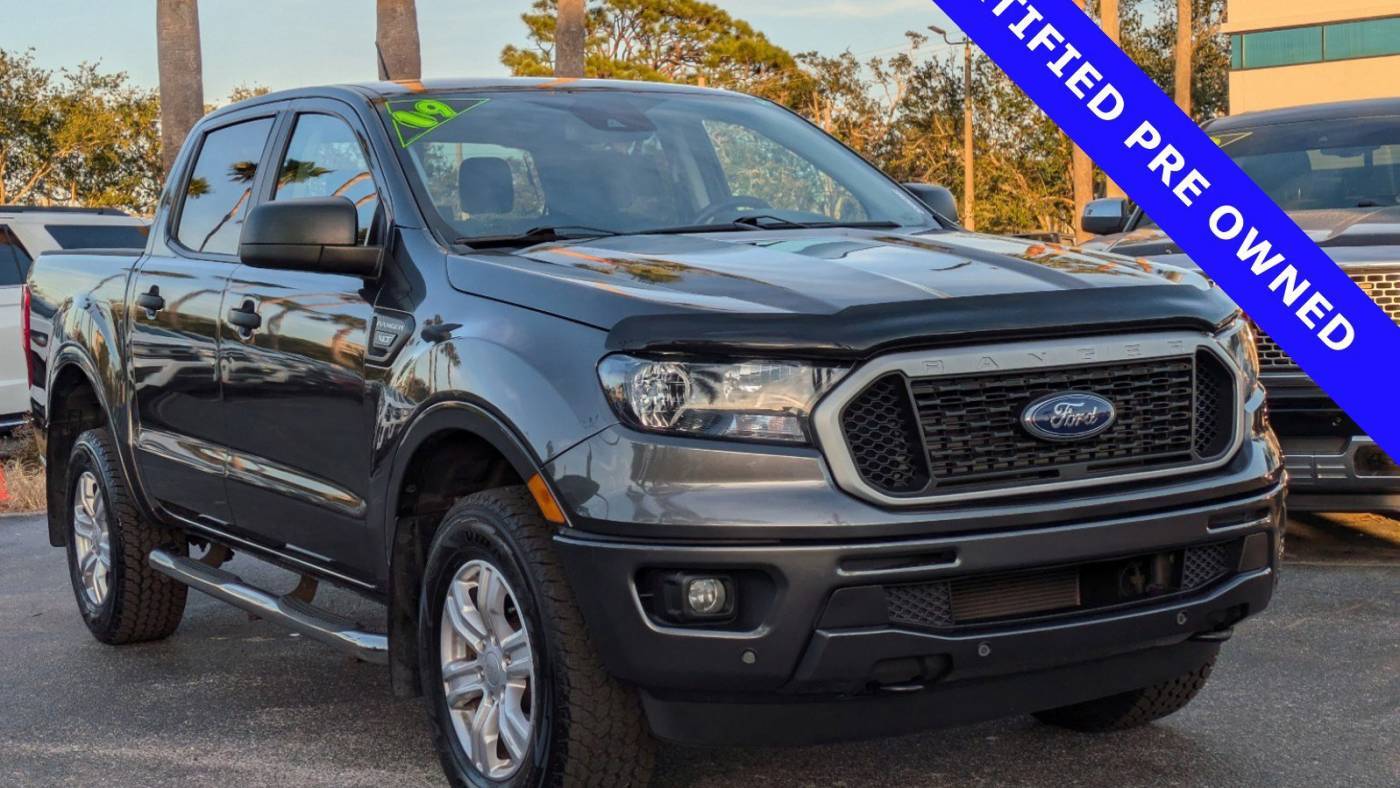 2019 Ford Ranger XLT — Pickup Truck — 24,835 mi — Sarasota, FL