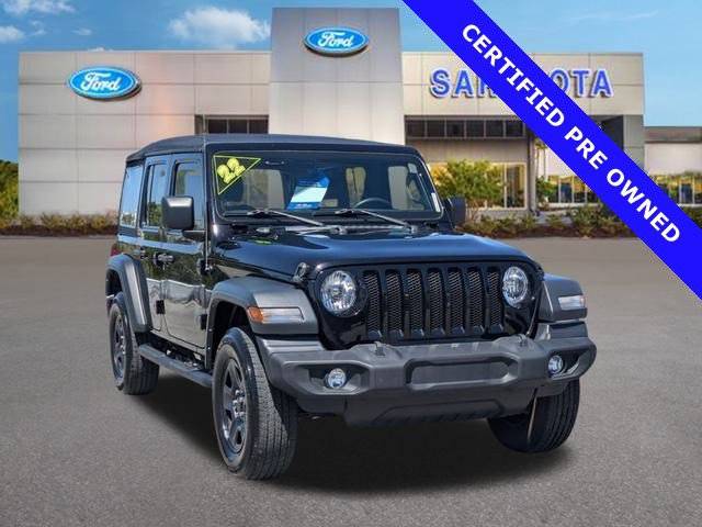 2022 Jeep Wrangler Sport — SUV — 11,113 mi — Sarasota, FL