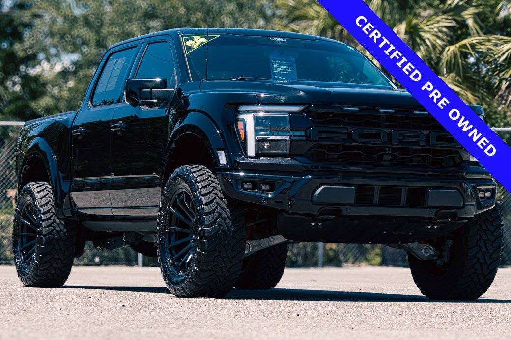 2024 Ford F-150 Raptor — Pickup Truck — 11,014 mi — Sarasota, FL