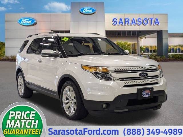 2015 Ford Explorer Limited — SUV — 141,052 mi — Sarasota, FL