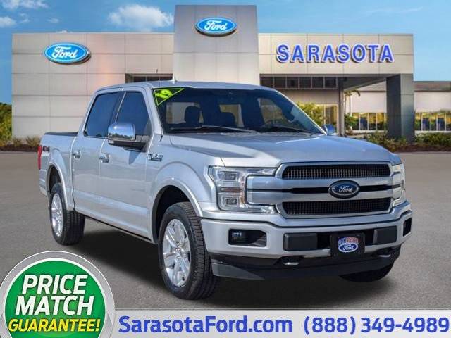 2019 Ford F-150 Platinum — Pickup Truck — 89,049 mi — Sarasota, FL