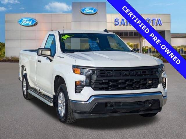 2024 Chevrolet Silverado 1500 WT — Pickup Truck — 27,105 mi — Sarasota, FL