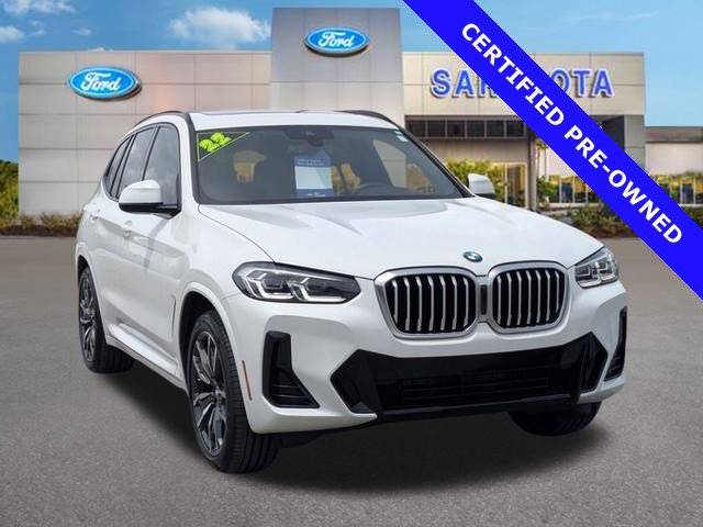 2022 BMW X3 30i — SUV — 48,237 mi — Sarasota, FL