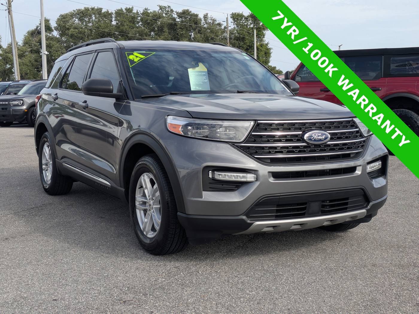 2021 Ford Explorer XLT — SUV — 51,707 mi — Sarasota, FL