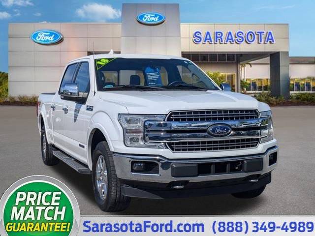 2018 Ford F-150 Lariat — Pickup Truck — 107,375 mi — Sarasota, FL