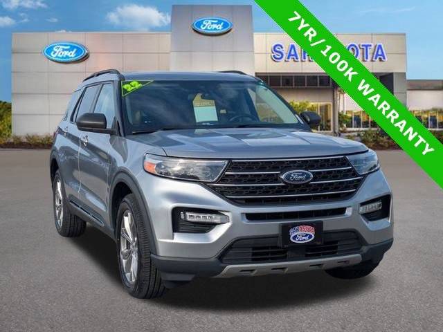 2022 Ford Explorer XLT — SUV — 35,331 mi — Sarasota, FL