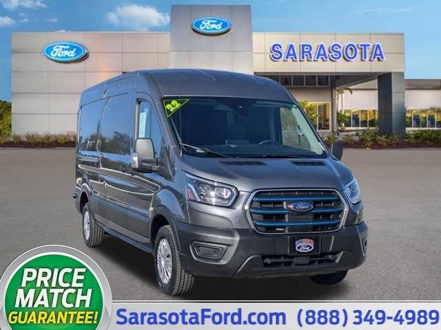 2022 Ford E-Transit Cargo Van T-350 — Cargo Van — 27,350 mi — Sarasota, FL