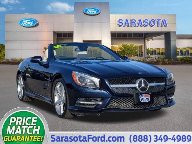 2014 Mercedes-Benz SL SL 550 — Convertible — 56,805 mi — Sarasota, FL