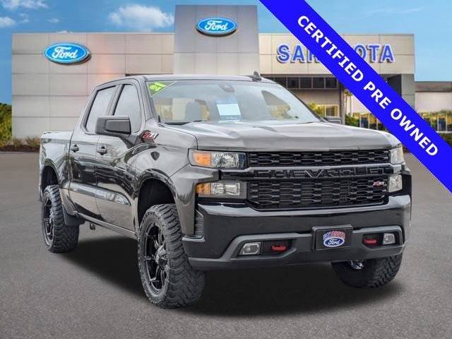2021 Chevrolet Silverado 1500 Custom Trail Boss — Pickup Truck — 21,199 mi — Sarasota, FL