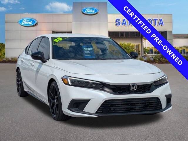 2023 Honda Civic Sport — Hatchback — 51,379 mi — Sarasota, FL