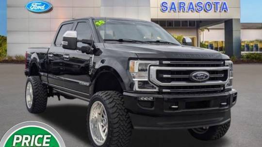 2020 Ford Super Duty F-250 Platinum — Pickup Truck — 40,111 mi — Sarasota, FL