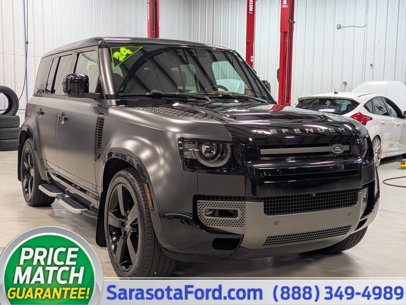 2024 Land Rover Defender Carpathian Edition — SUV — 11,950 mi — Sarasota, FL