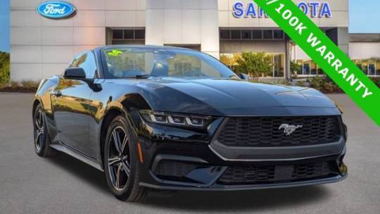 2024 Ford Mustang EcoBoost Premium — Convertible — 13,143 mi — Sarasota, FL