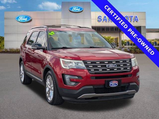2017 Ford Explorer XLT — SUV — 85,340 mi — Sarasota, FL