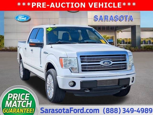 2012 Ford F-150 Platinum — Pickup Truck — 188,200 mi — Sarasota, FL