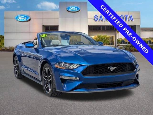 2018 Ford Mustang EcoBoost Premium — Convertible — 88,359 mi — Sarasota, FL