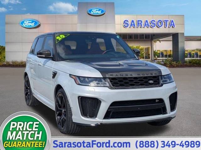 2020 Land Rover Range Rover Sport SVR — SUV — 40,924 mi — Sarasota, FL