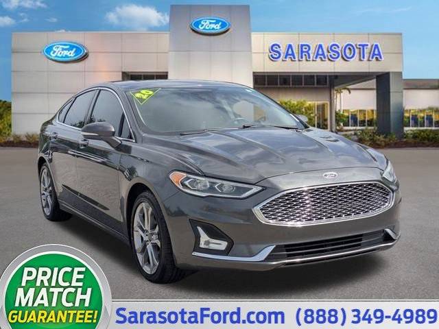 2020 Ford Fusion Hybrid Titanium — Sedan — 127,468 mi — Sarasota, FL