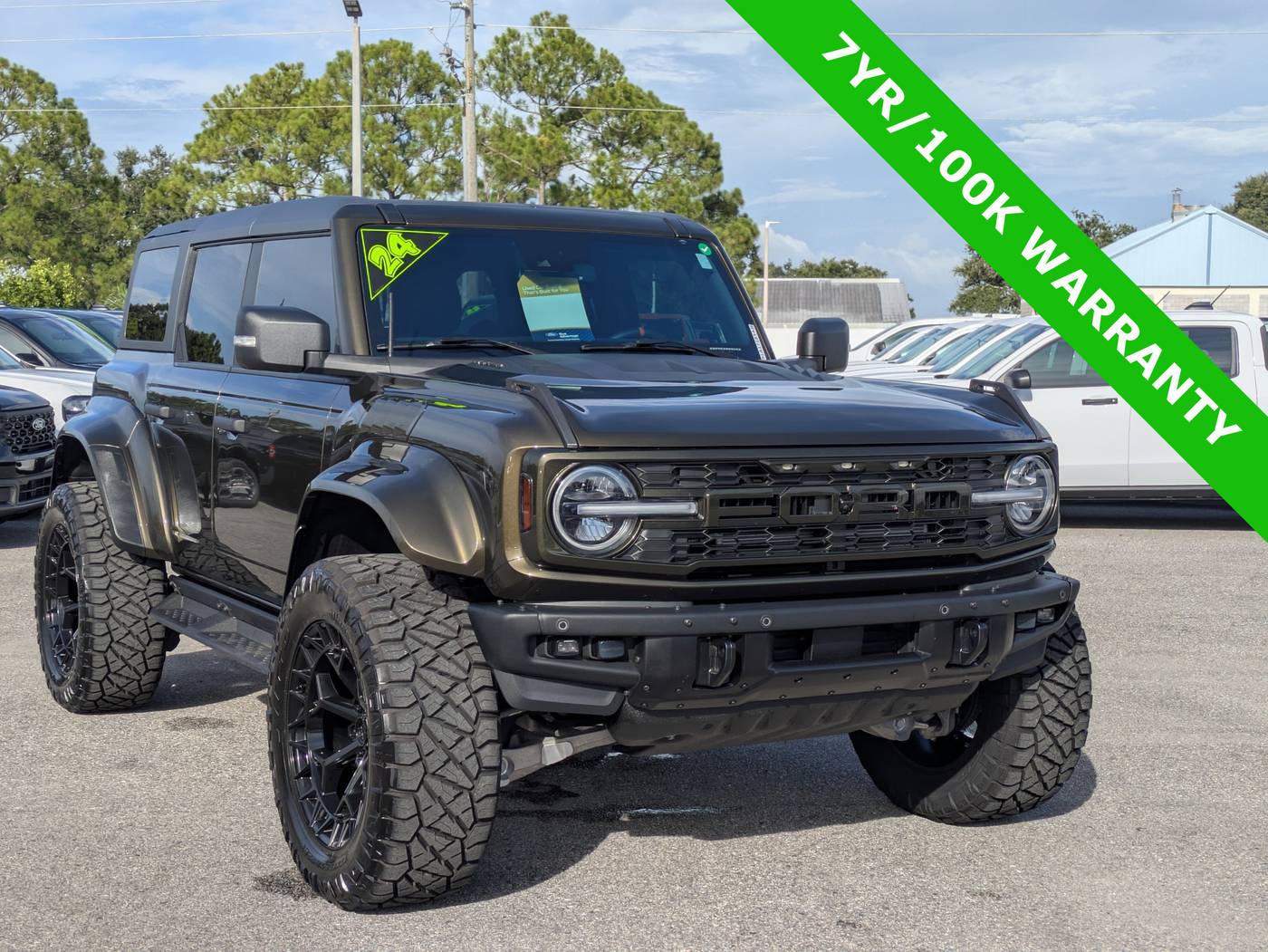 2024 Ford Bronco Raptor — SUV — 14 mi — Sarasota, FL