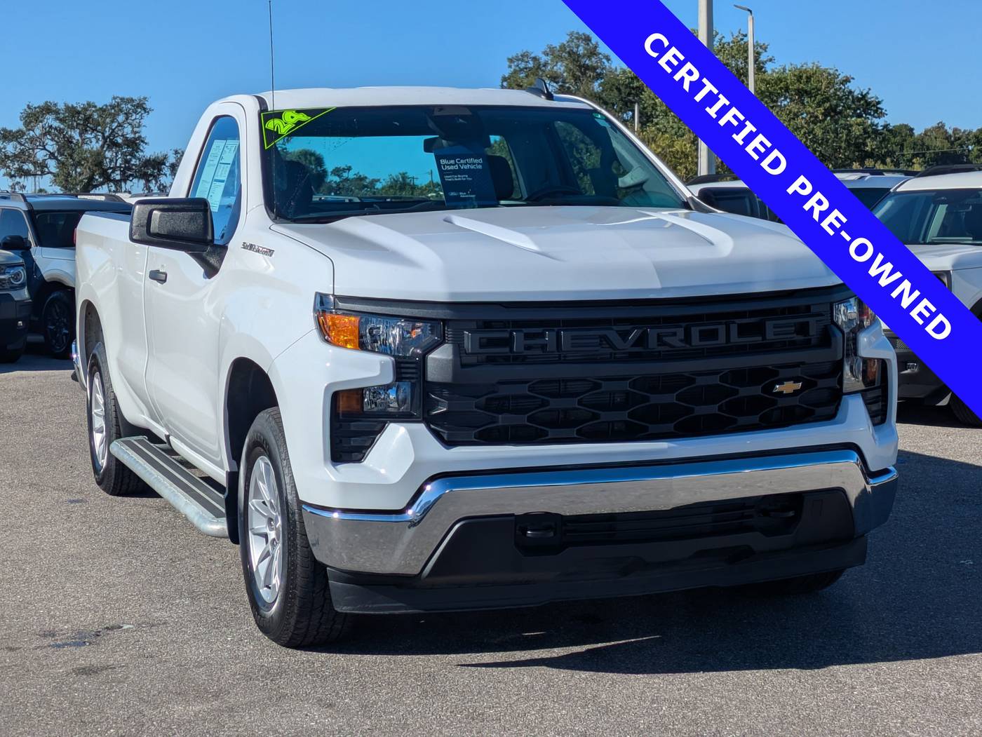 2024 Chevrolet Silverado 1500 WT — Pickup Truck — 19,163 mi — Sarasota, FL