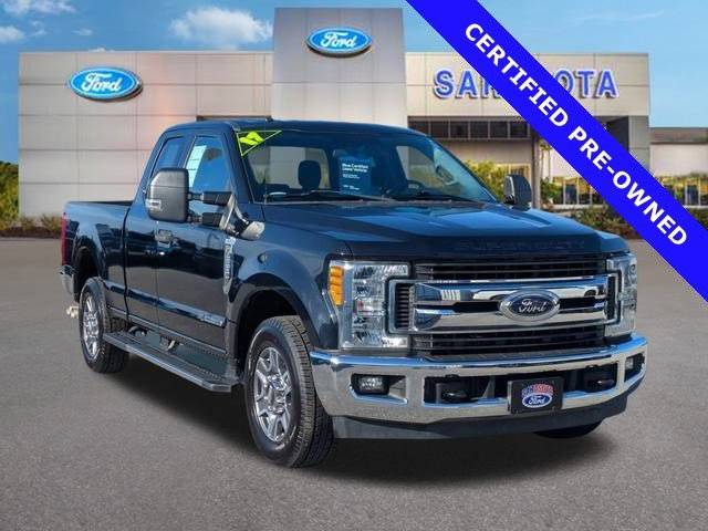 2017 Ford Super Duty F-250 XLT — Pickup Truck — 16,648 mi — Sarasota, FL