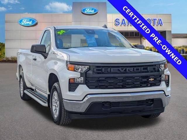 2024 Chevrolet Silverado 1500 WT — Pickup Truck — 11,002 mi — Sarasota, FL