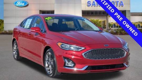 2020 Ford Fusion Hybrid Titanium — Sedan — 40,236 mi — Sarasota, FL