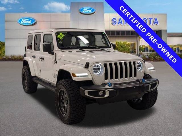 2022 Jeep Wrangler Sahara 4xe — SUV — 47,672 mi — Sarasota, FL